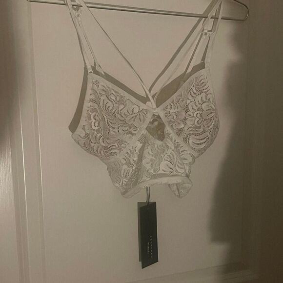 Keepsake Intimate White lace bralette - White, S - Picture 3 of 7